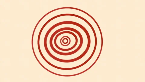Circles, a simple animation. 動画素材 242225447