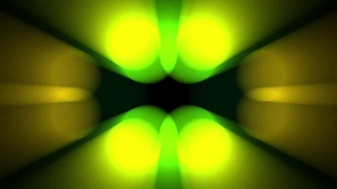 Circles Spots Rays Kaleidoscope Abstract Motion Background Loop 2 Stock Footage 76699965