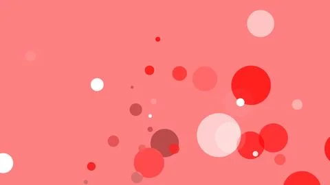 Circles spring up on a colorful background 스톡 일러스트