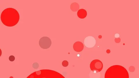 Circles spring up on a colorful background 스톡 일러스트