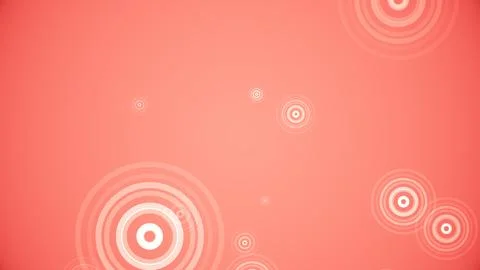 Circles spring up on a colorful background 스톡 일러스트