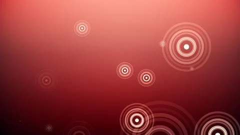 Circles spring up on a colorful background イラスト素材