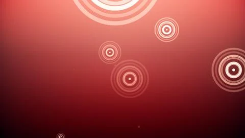 Circles spring up on a colorful background 스톡 일러스트