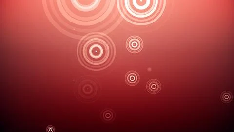 Circles spring up on a colorful background イラスト素材