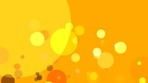 Circles spring up on a colorful background 스톡 일러스트