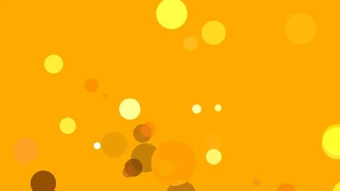Circles spring up on a colorful background 스톡 일러스트