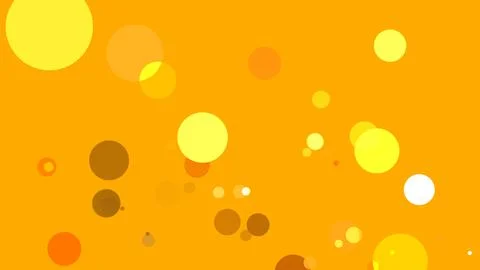 Circles spring up on a colorful background 스톡 일러스트
