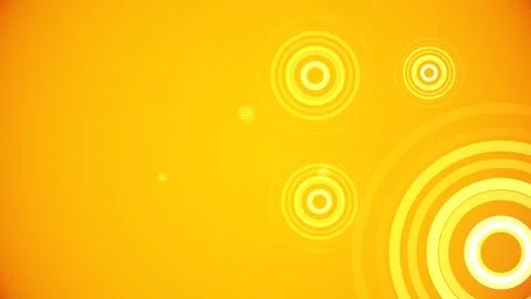 Circles spring up on a colorful background イラスト素材