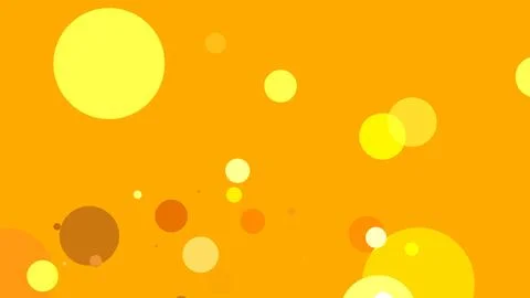 Circles spring up on a colorful background 스톡 일러스트