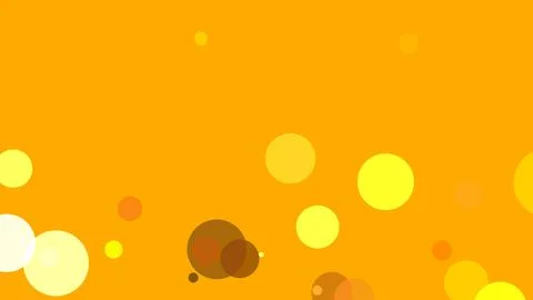Circles spring up on a colorful background 스톡 일러스트