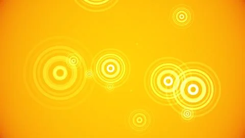 Circles spring up on a colorful background 스톡 일러스트