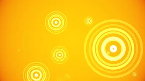 Circles spring up on a colorful background 스톡 일러스트