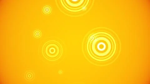 Circles spring up on a colorful background 스톡 일러스트