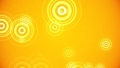Circles spring up on a colorful background 스톡 일러스트