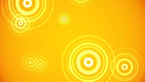 Circles spring up on a colorful background イラスト素材