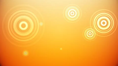 Circles spring up on a colorful background 스톡 일러스트