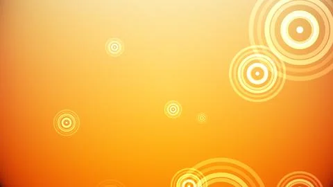 Circles spring up on a colorful background 스톡 일러스트