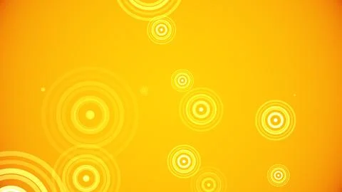 Circles spring up on a colorful background イラスト素材