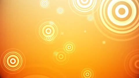 Circles spring up on a colorful background 스톡 일러스트