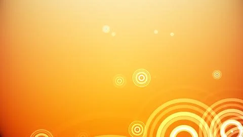 Circles spring up on a colorful background 스톡 일러스트