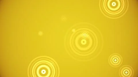 Circles spring up on a colorful background イラスト素材