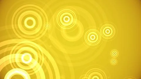 Circles spring up on a colorful background 스톡 일러스트