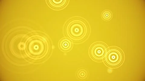 Circles spring up on a colorful background イラスト素材