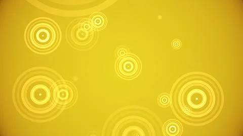 Circles spring up on a colorful background 스톡 일러스트