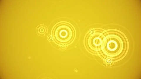 Circles spring up on a colorful background イラスト素材