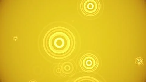 Circles spring up on a colorful background Stock Illustration
