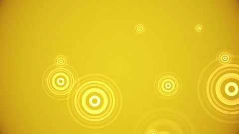 Circles spring up on a colorful background イラスト素材
