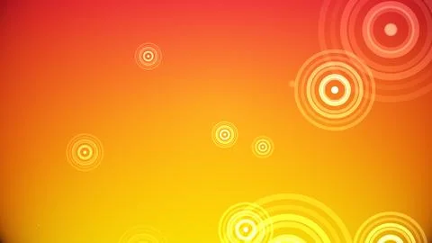 Circles spring up on a colorful background 스톡 일러스트