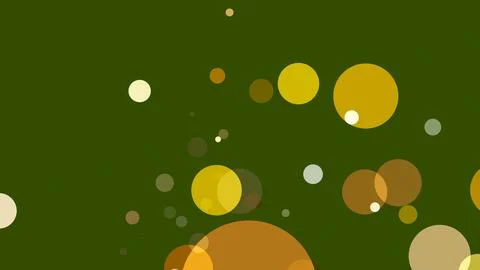 Circles spring up on a colorful background 스톡 일러스트