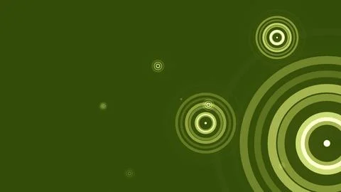 Circles spring up on a colorful background イラスト素材