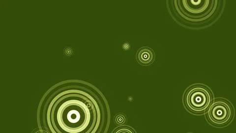 Circles spring up on a colorful background イラスト素材