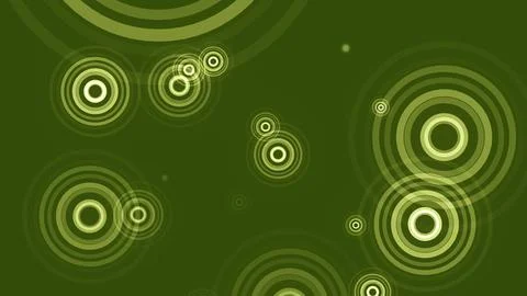 Circles spring up on a colorful background 스톡 일러스트