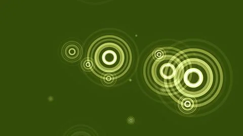 Circles spring up on a colorful background 스톡 일러스트