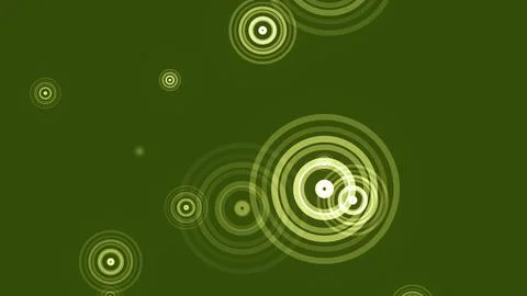 Circles spring up on a colorful background 스톡 일러스트