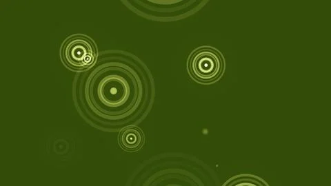 Circles spring up on a colorful background イラスト素材