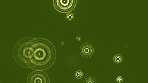 Circles spring up on a colorful background イラスト素材