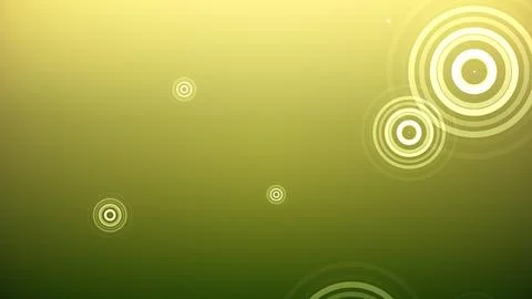 Circles spring up on a colorful background イラスト素材
