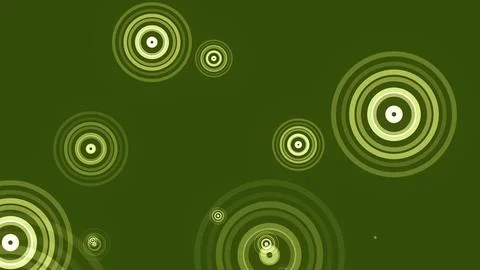 Circles spring up on a colorful background イラスト素材