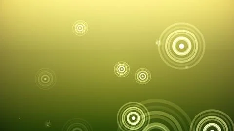 Circles spring up on a colorful background 스톡 일러스트