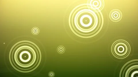 Circles spring up on a colorful background 스톡 일러스트