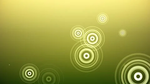 Circles spring up on a colorful background 库存插图