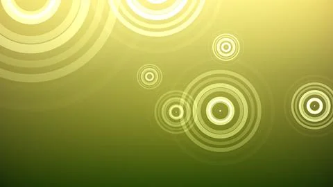 Circles spring up on a colorful background 스톡 일러스트