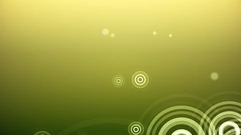 Circles spring up on a colorful background 库存插图