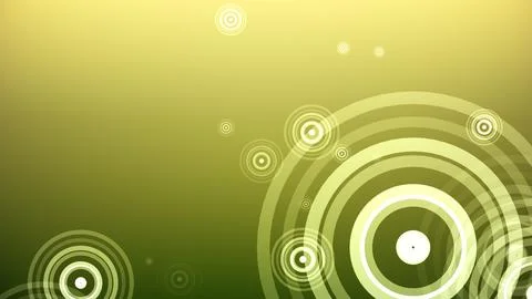 Circles spring up on a colorful background イラスト素材