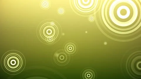 Circles spring up on a colorful background イラスト素材