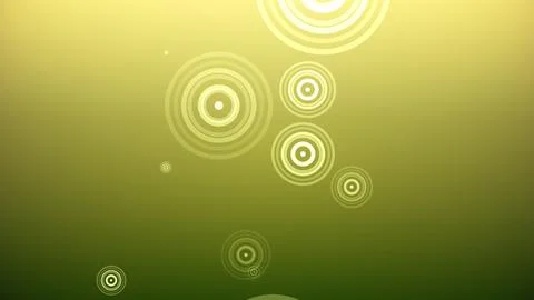 Circles spring up on a colorful background 스톡 일러스트